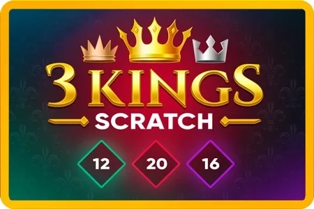 3 Kings Scratch 3 Kings Scratch